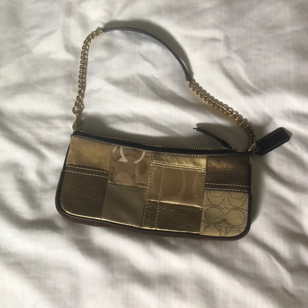Small Coach handbag!
